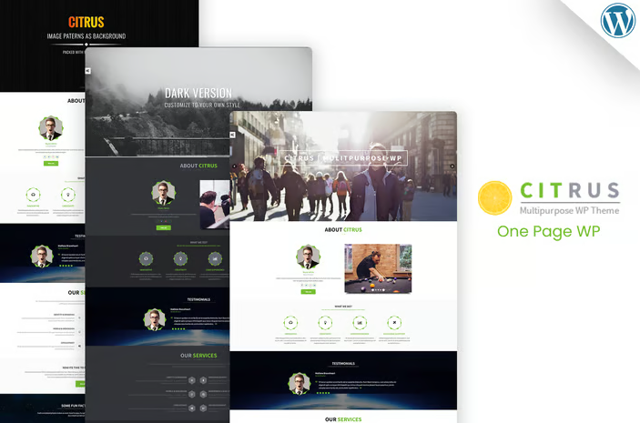 Primer izdelave spletne strani onepage