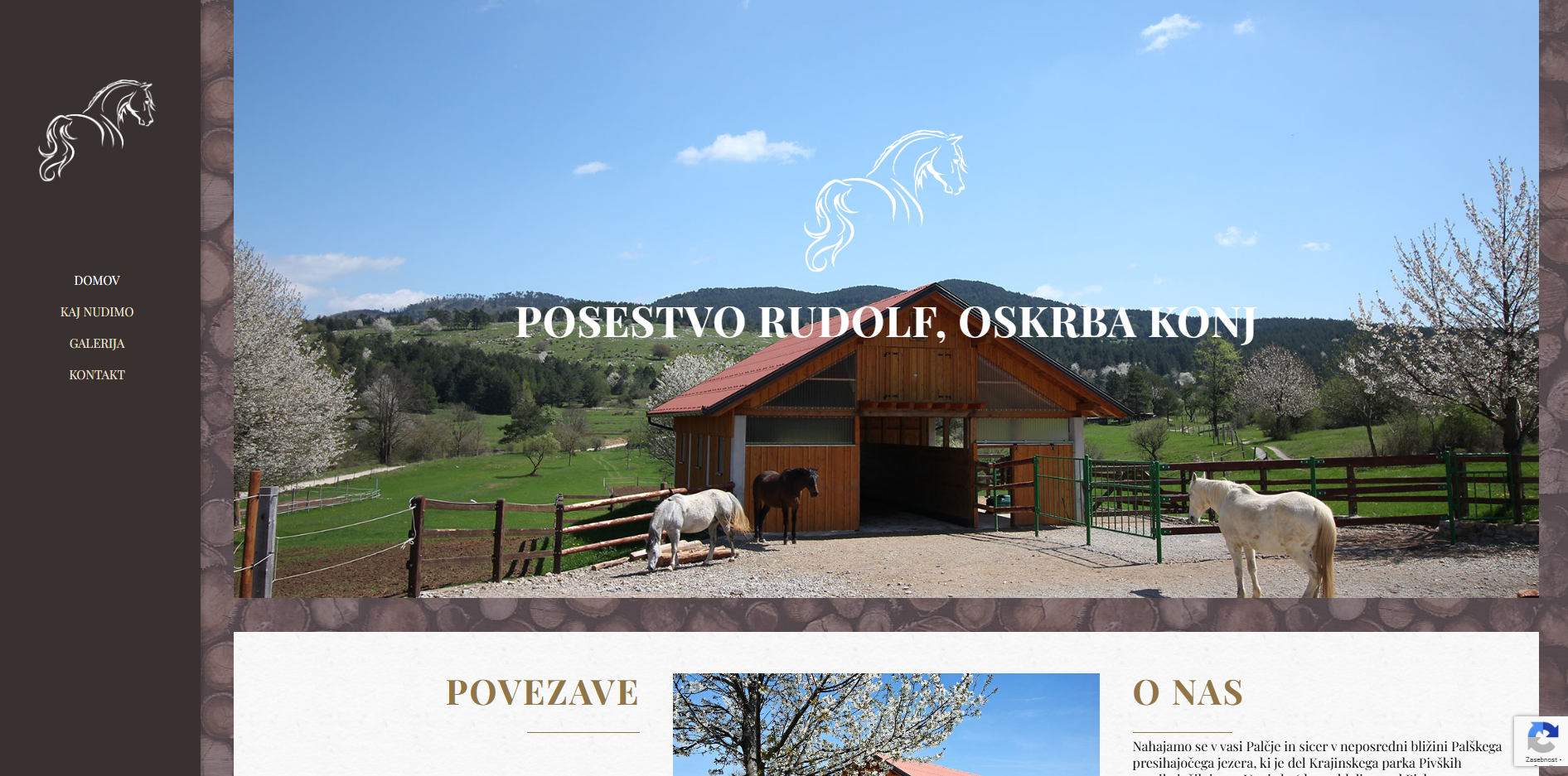 reference spletnih strani posestvo rudolf