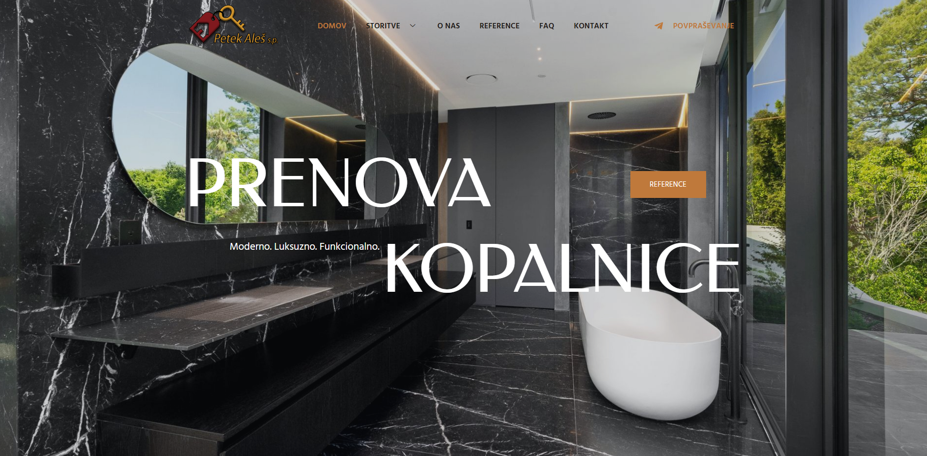 reference spletnih strani prenova kopalnice