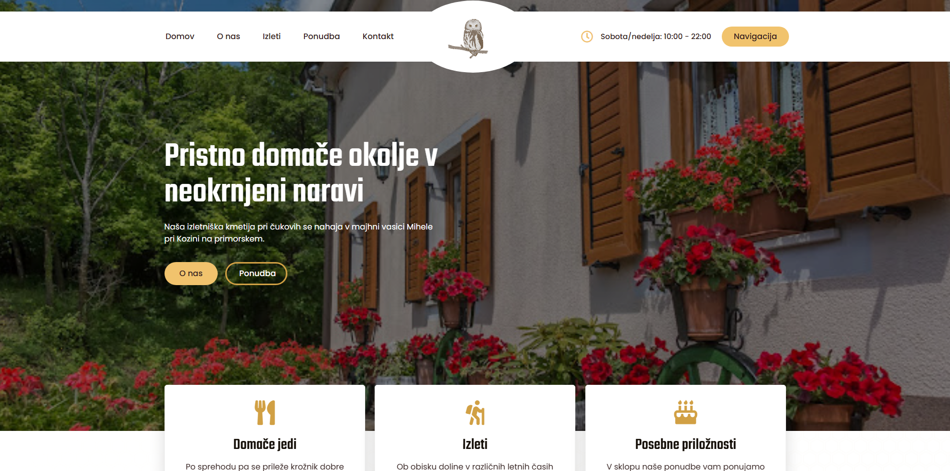 reference spletnih strani pricukovih