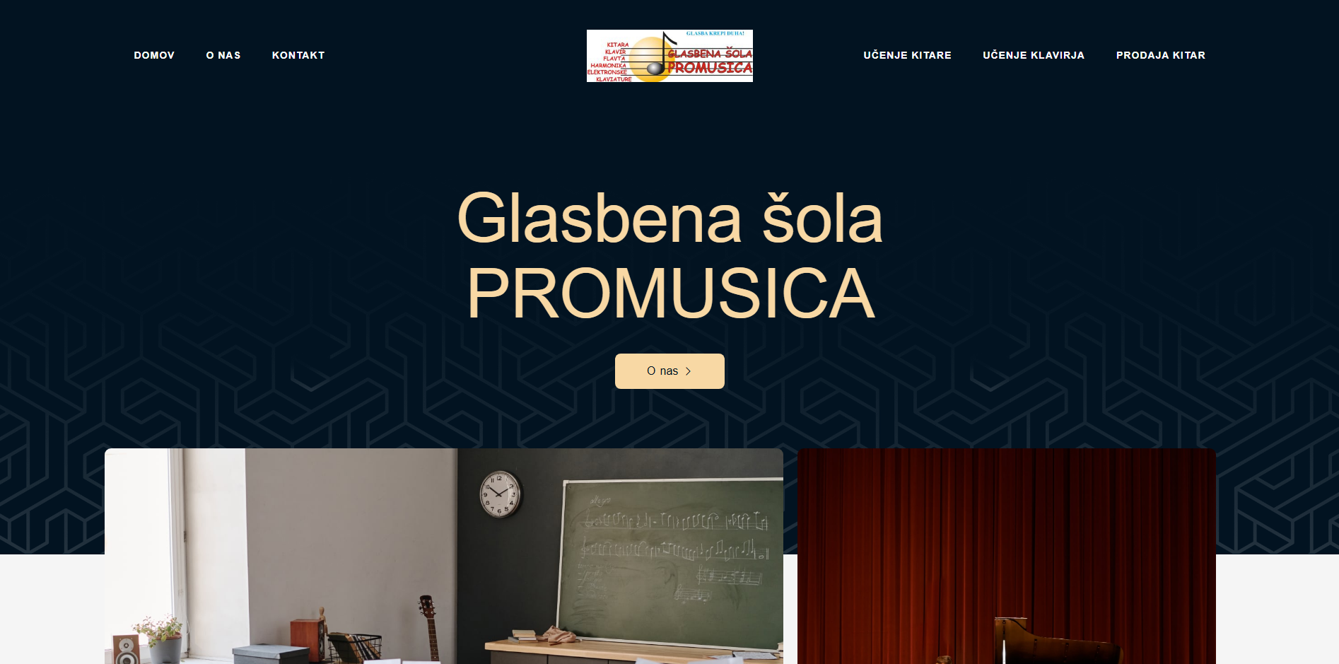 reference spletnih strani promusica