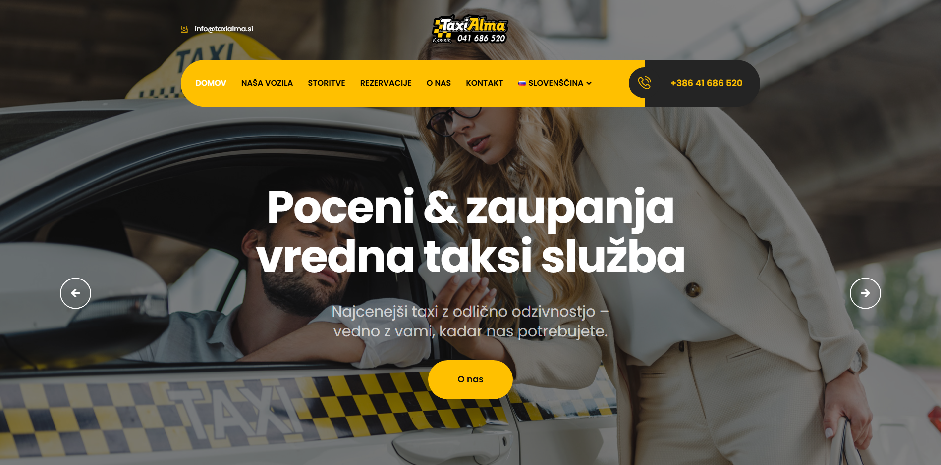 Reference spletnih strani taxialma