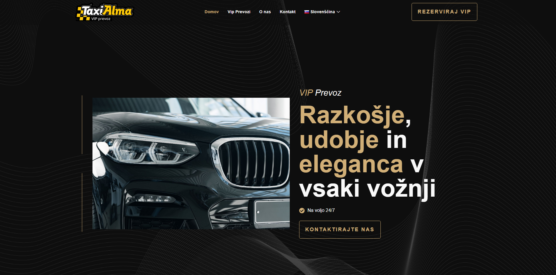 reference spletnih strani vip alma