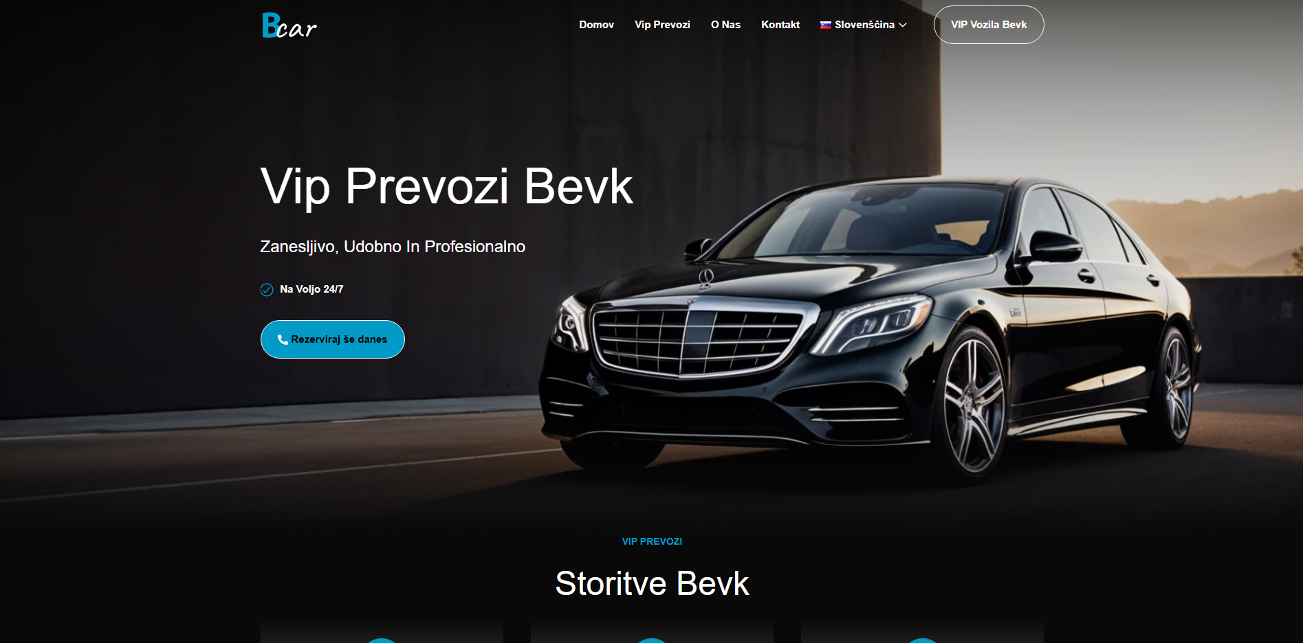 reference spletnih strani vip bevk