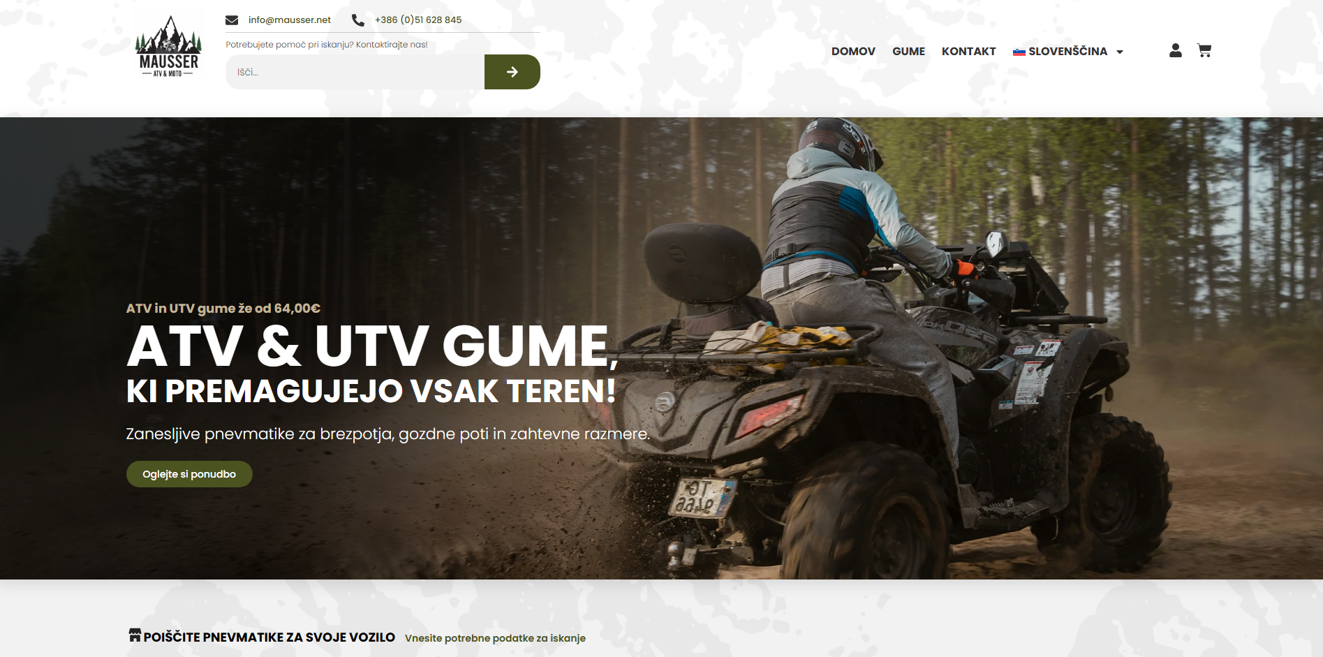 online store references atv tires