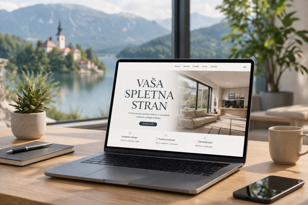 Vaša spletna stran